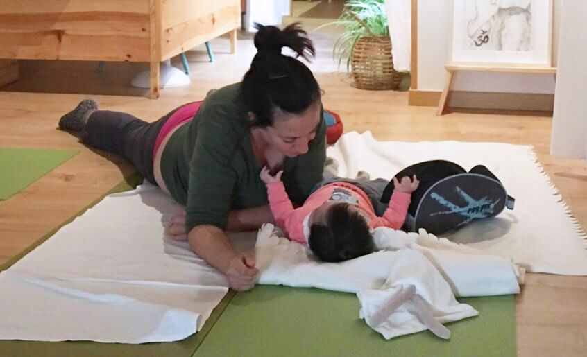 yoga postnatal en tarragona